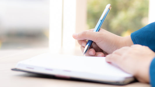 白いノートが眩しいときの対処法