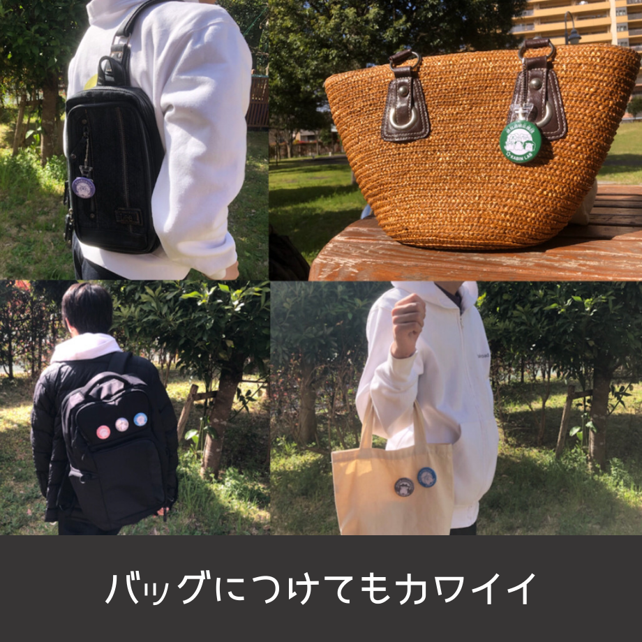 視覚過敏缶バッジ(苦手な光があります)/ 感覚過敏缶バッジシリーズ