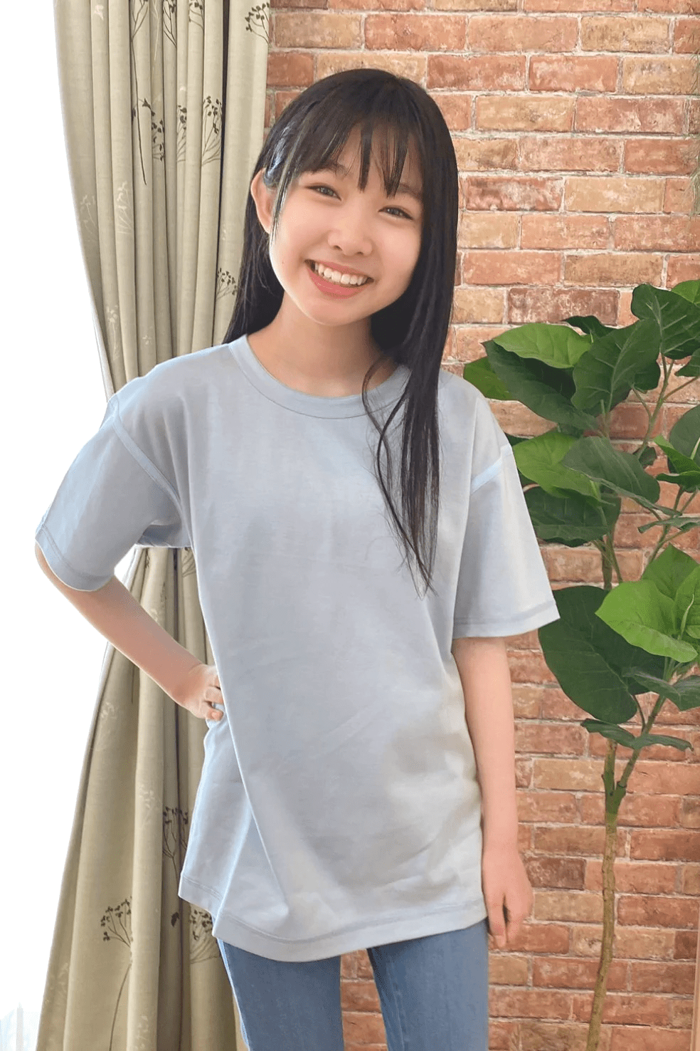 KABIN-Tシャツ】【大人サイズ】縫い目外側/サックスブルー – KANKAKU