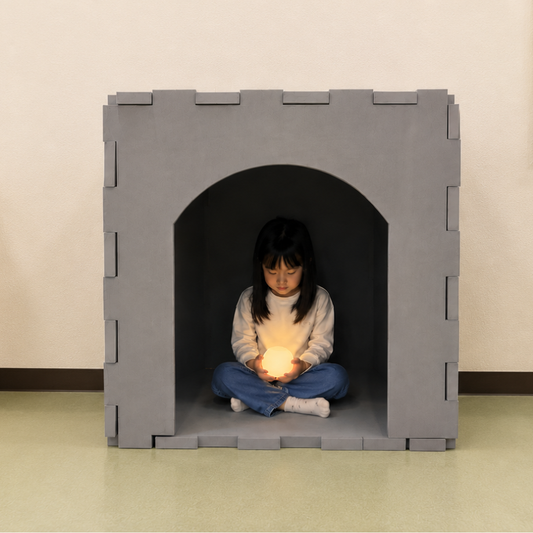 ジョイントマットカームダウンボックス(送料込み)/お子さま向けカームダウンスペース(送料込み)