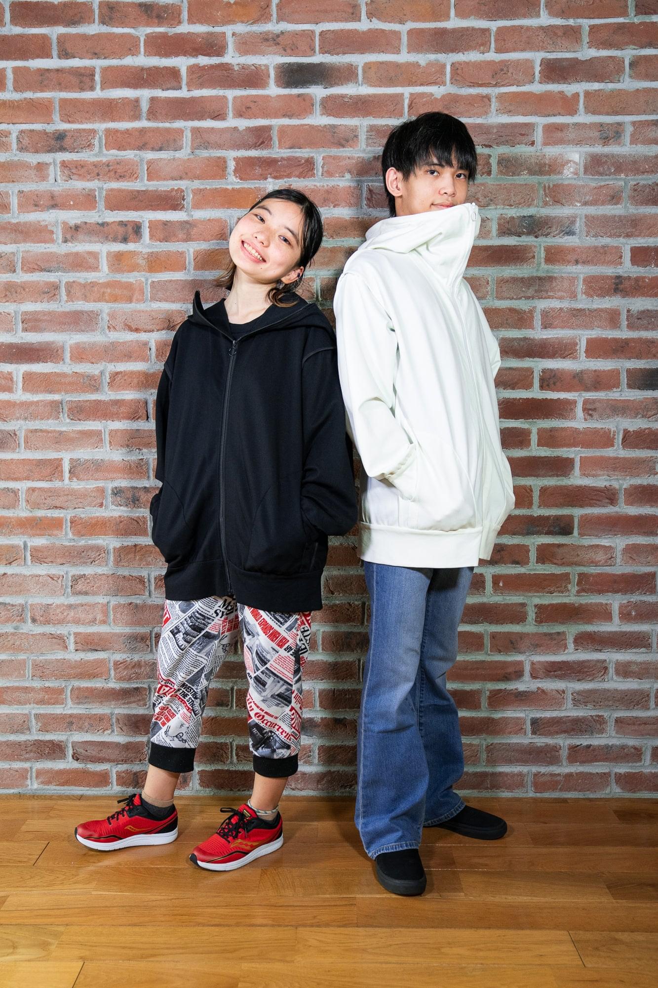 カームダウンパーカー(秋冬向け・厚手)の生地サンプル