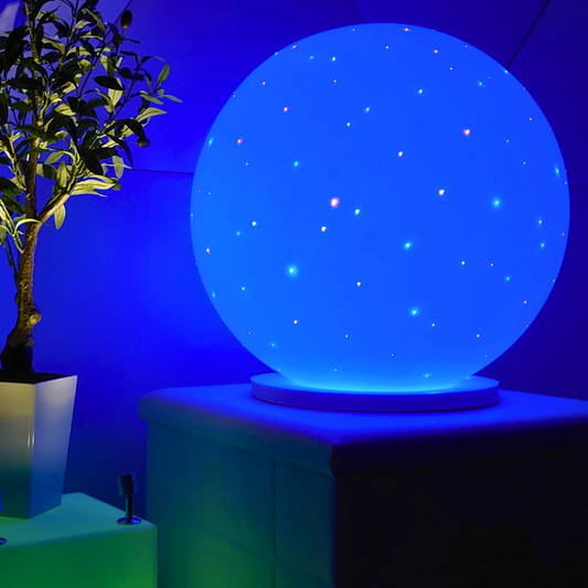 オリジナル球体型スヌーズレン照明「ジュピター」/JUPITER