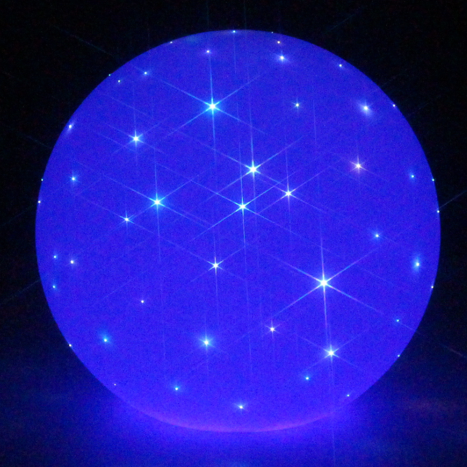 オリジナル球体型スヌーズレン照明「ジュピター」/JUPITER