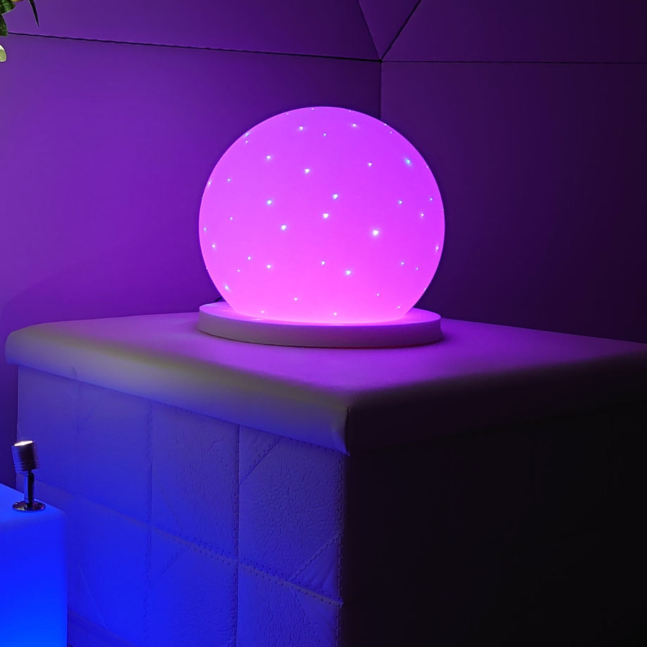 オリジナル球体型スヌーズレン照明「ジュピター」/JUPITER