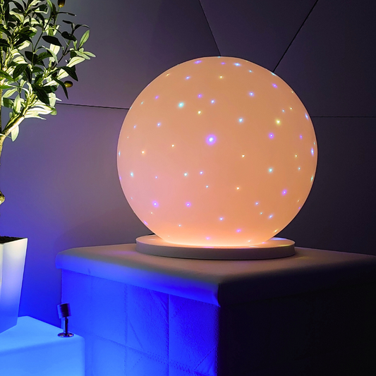 オリジナル球体型スヌーズレン照明「ジュピター」/JUPITER