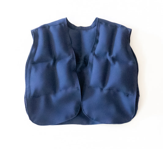 加重シリーズ おもいベスト 正面から見た様子