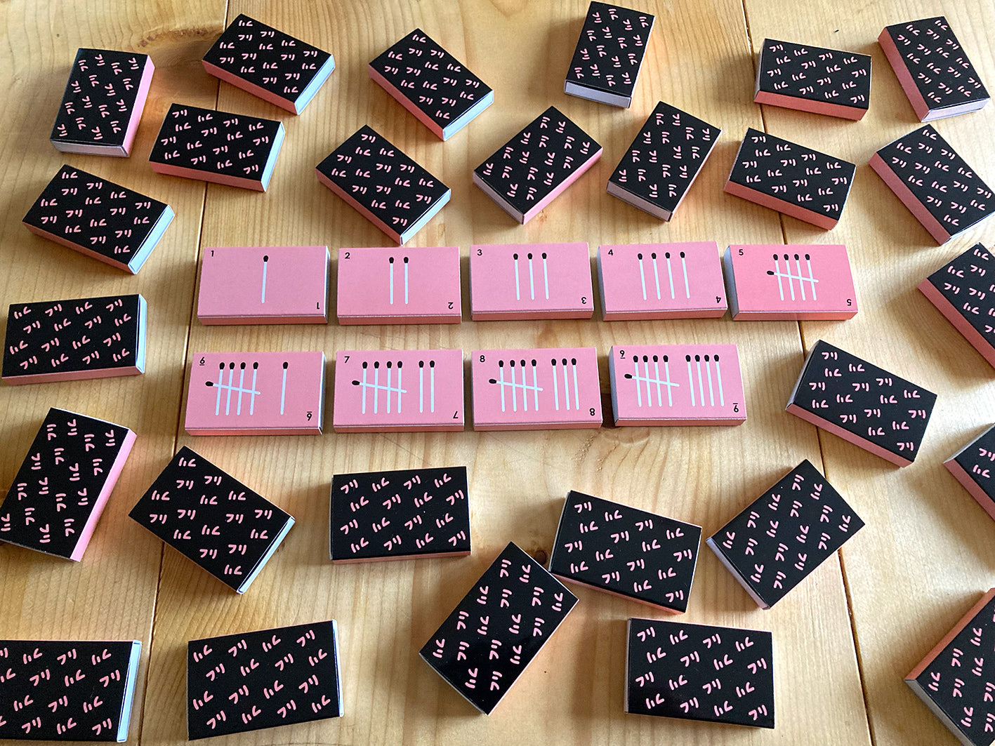 耳と手感覚の中身を広げたところ