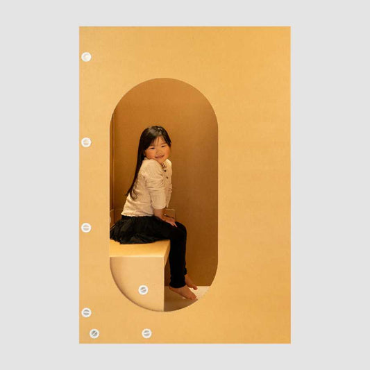 カームダウンルーム 段ボールで組み立て