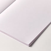 【目にやさしい!カラーノート】mahoraノート(横罫・無地) /レモン・ラベンター・ミント(セミB5 サイズ)