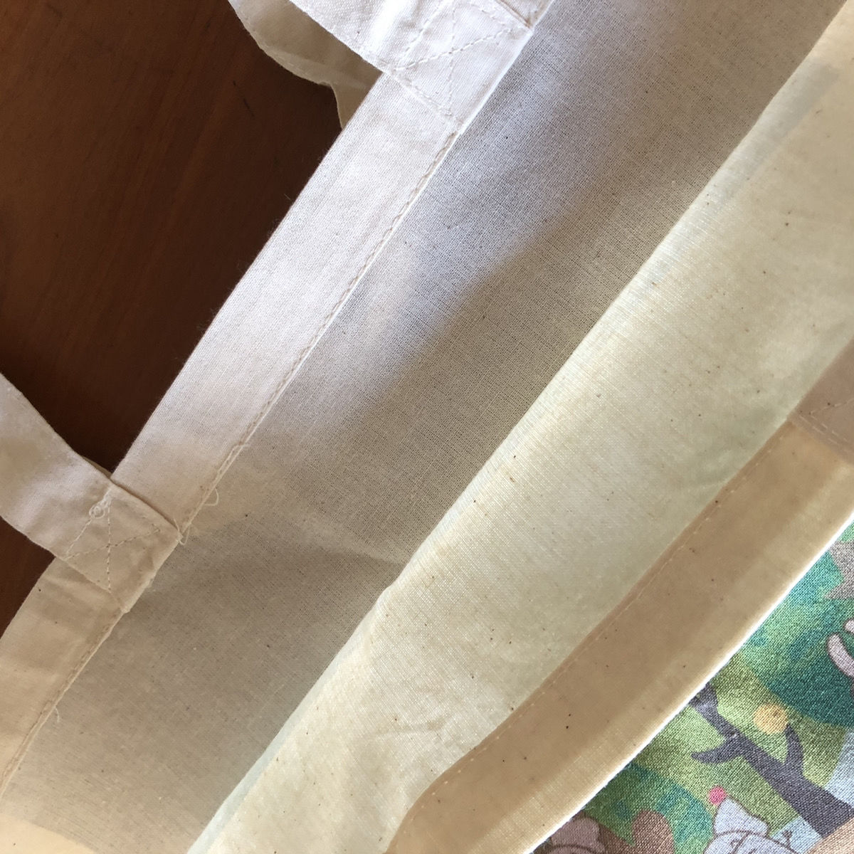 感覚過敏研究所 応援エコバック(トートバッグ)