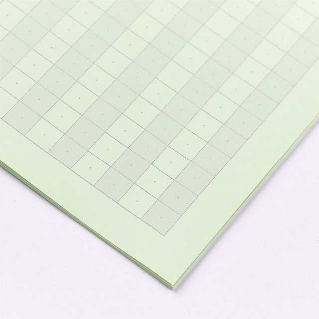 【目にやさしい!カラーノート】まほらゆったりつかう学習帳 10mm方眼 / セミB5