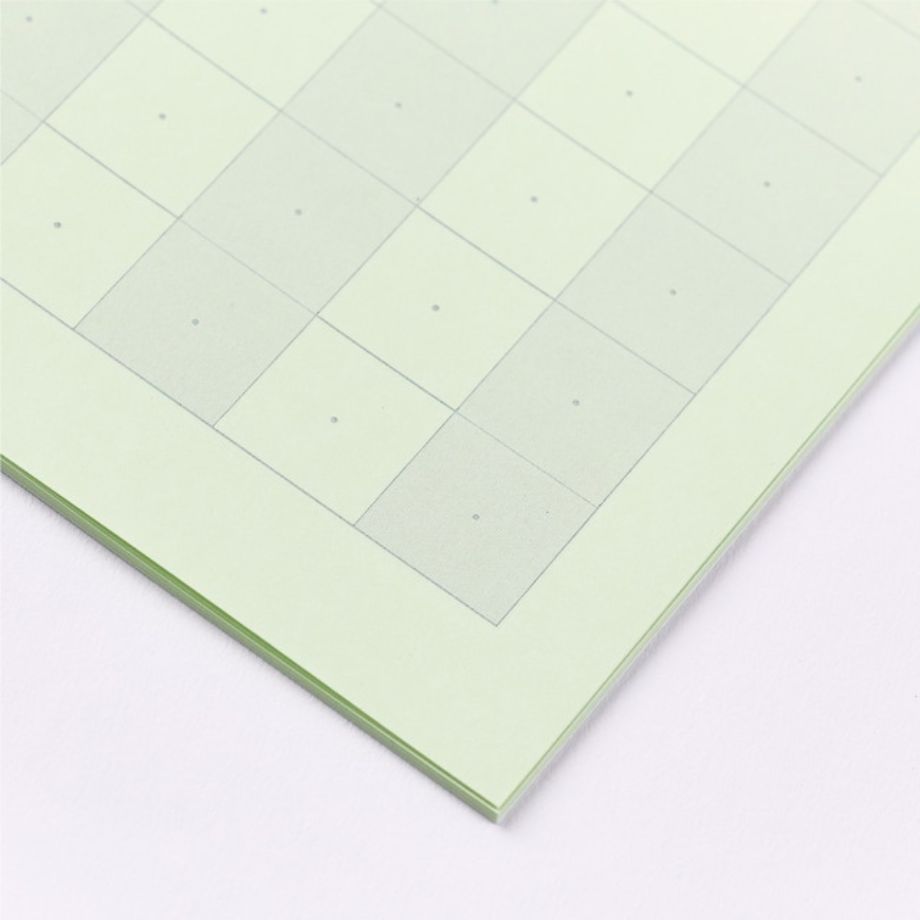 【目にやさしい!カラーノート】まほらゆったりつかう学習帳 10マス / セミB5