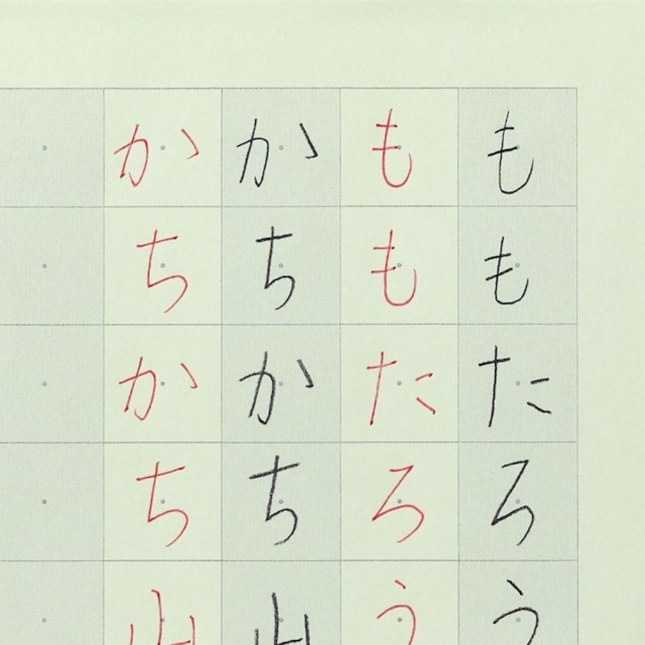 【目にやさしい!カラーノート】まほらゆったりつかう学習帳 10マス / セミB5