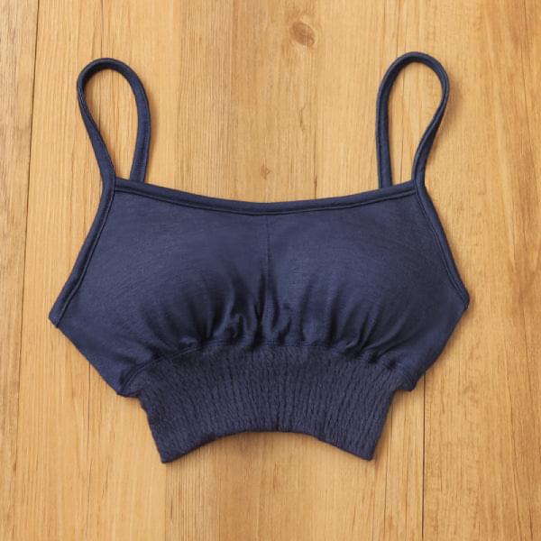 リラックスブラ ネイビー