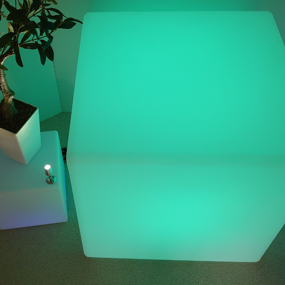 オリジナルキューブ型スヌーズレン照明「サンボックス」/SUNBOX(送料込み)