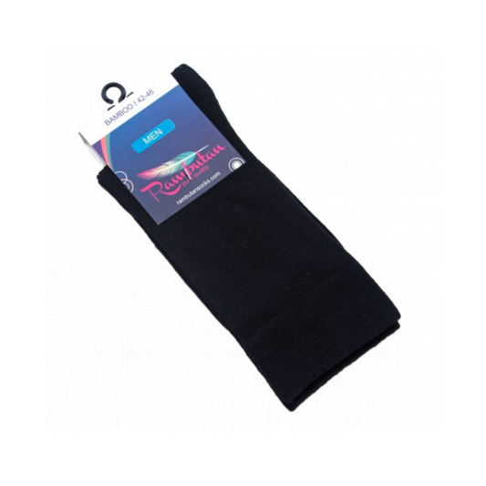 【感覚過敏のための靴下】シームレスソックス/メンズ クルー丈(26cm〜28cm)