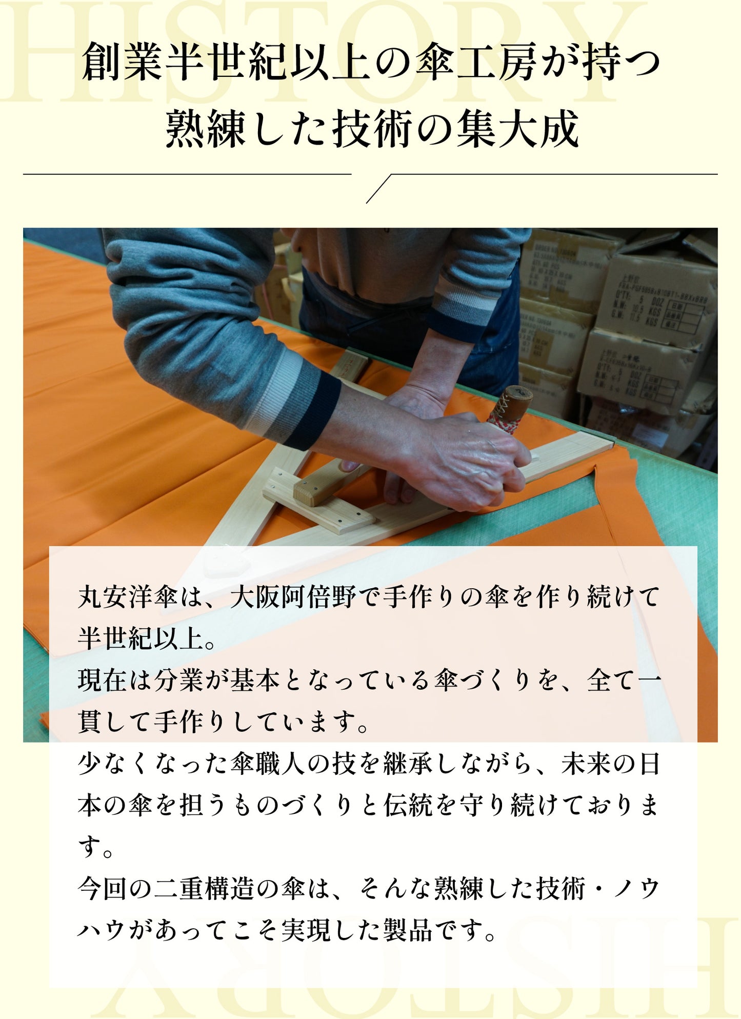 雨音が静かなサイレントアンブレラ 60cm(全9色) 遮光・UVカット 雨晴兼用傘 日本製 職人手作り 全国送料無料