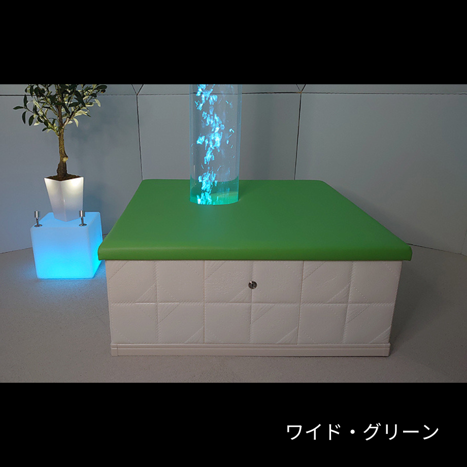 スヌーズレン・バブルタワー(シングル・チューブ1本タイプ)/マルチセンサリールームに最適