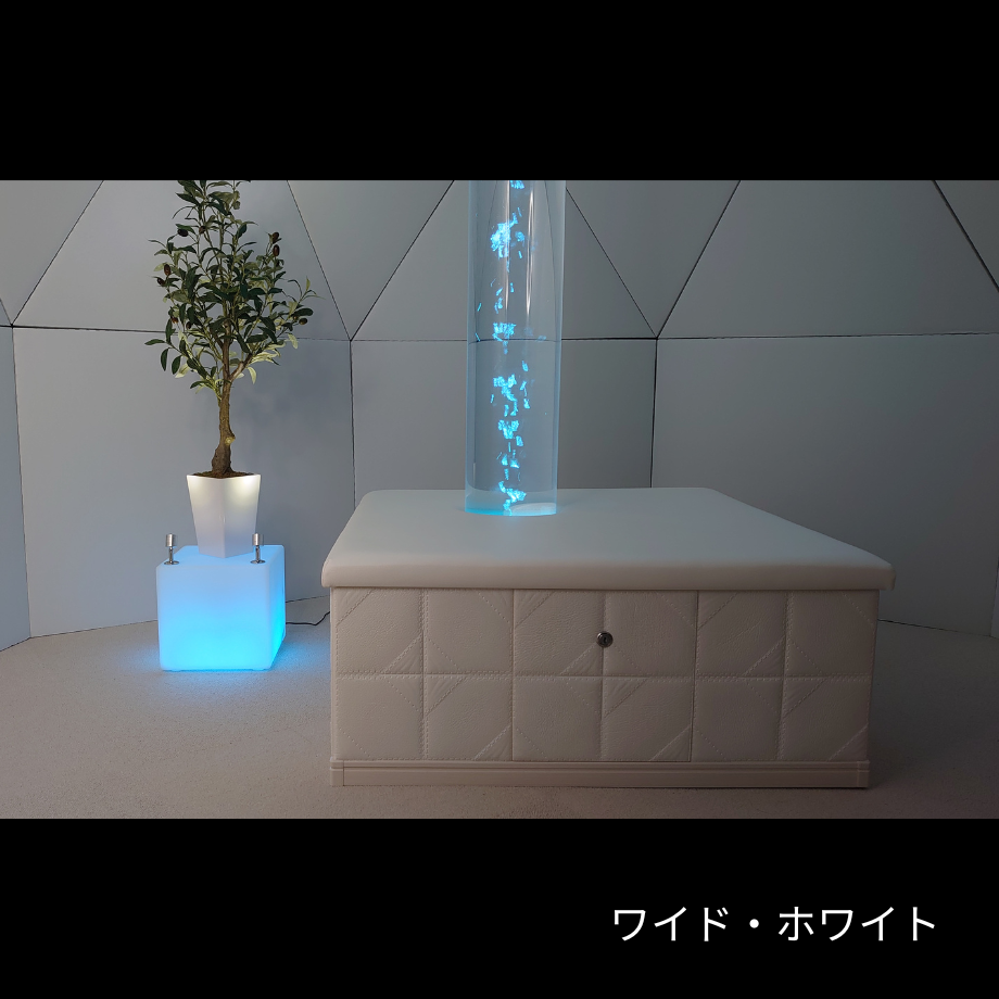 スヌーズレン・バブルタワー(シングル・チューブ1本タイプ)/マルチセンサリールームに最適