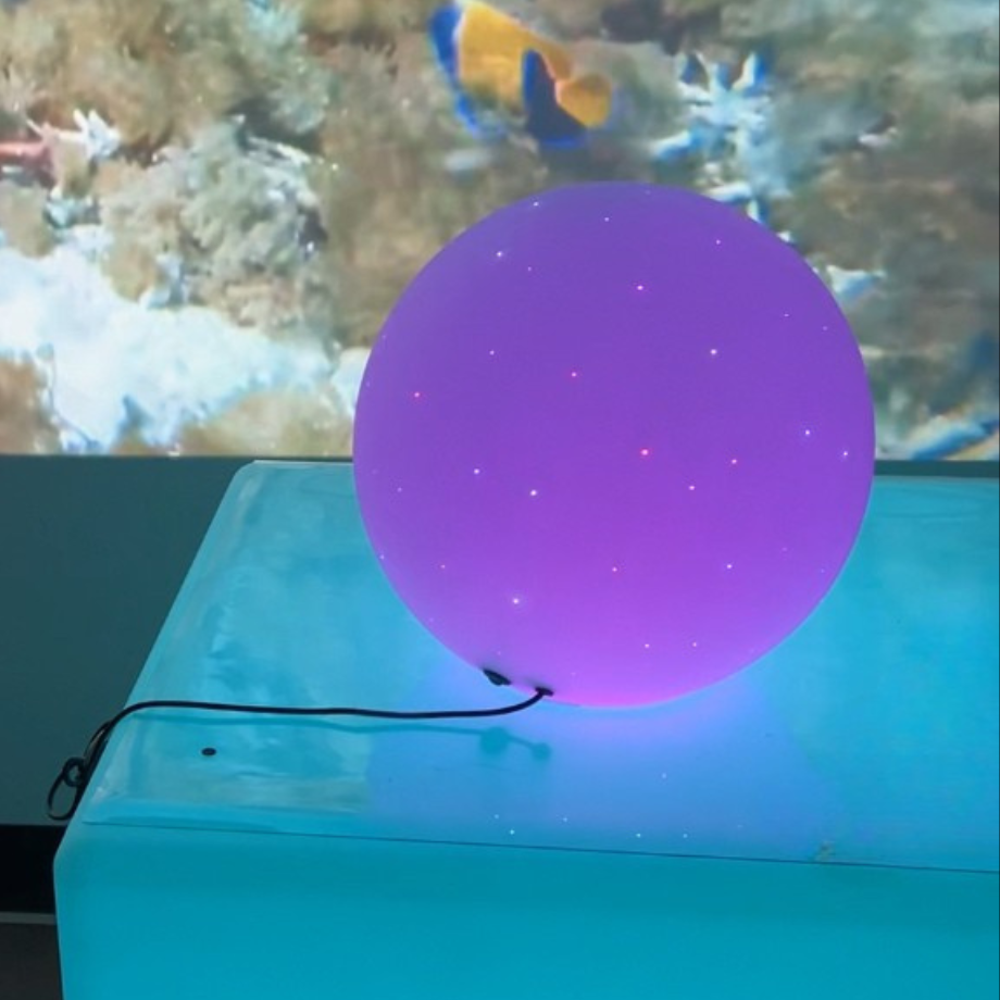 オリジナル球体型スヌーズレン照明「ジュピター」/JUPITER