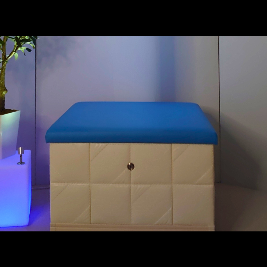 スヌーズレン用オットマン(バブルタワーやオーロラレインボーと繋げて利用も!)送料込み