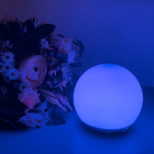 ミニセンサリールーム照明 青色