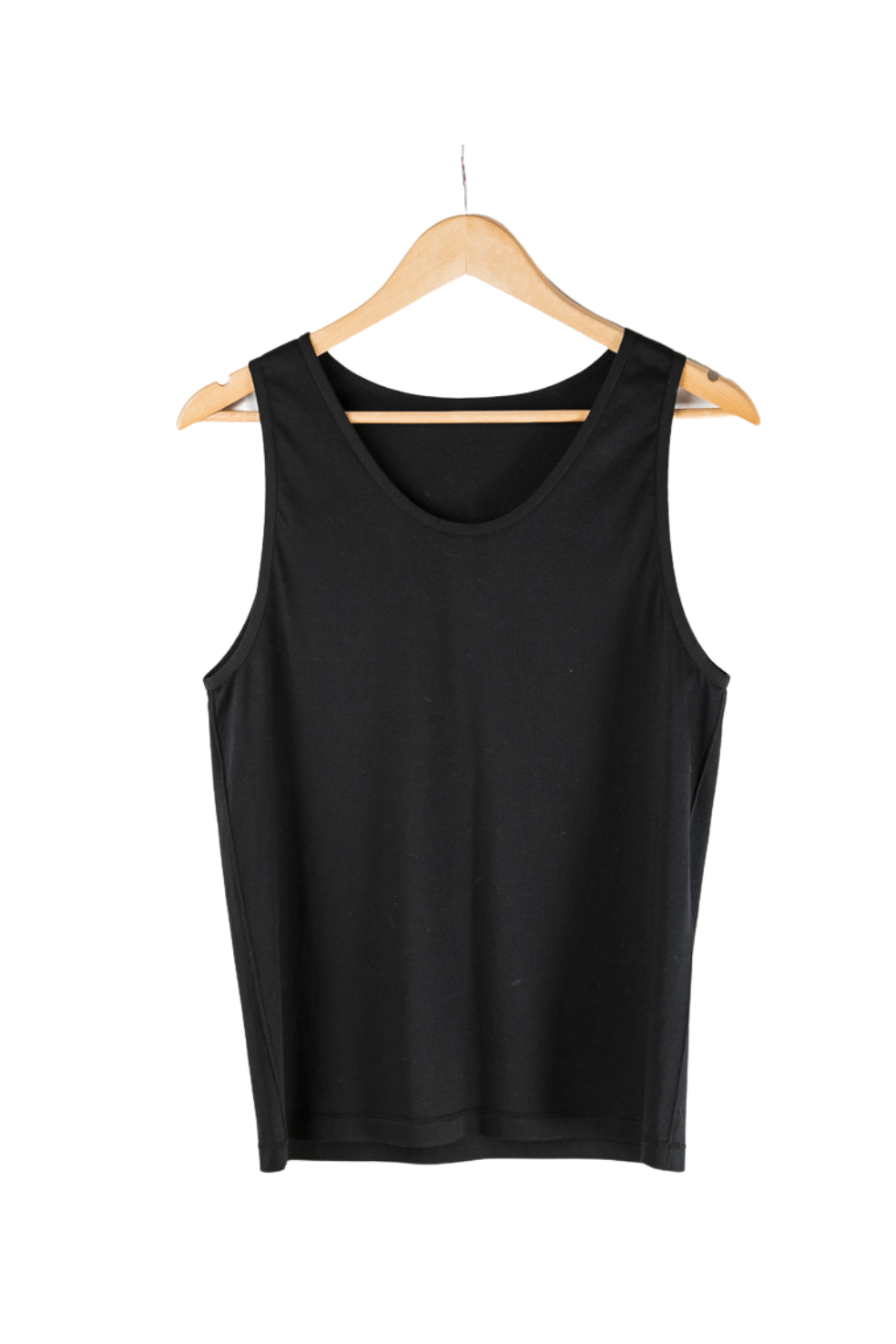 残りわずか!【キッズ】【タンクトップ】縫い目外側/白