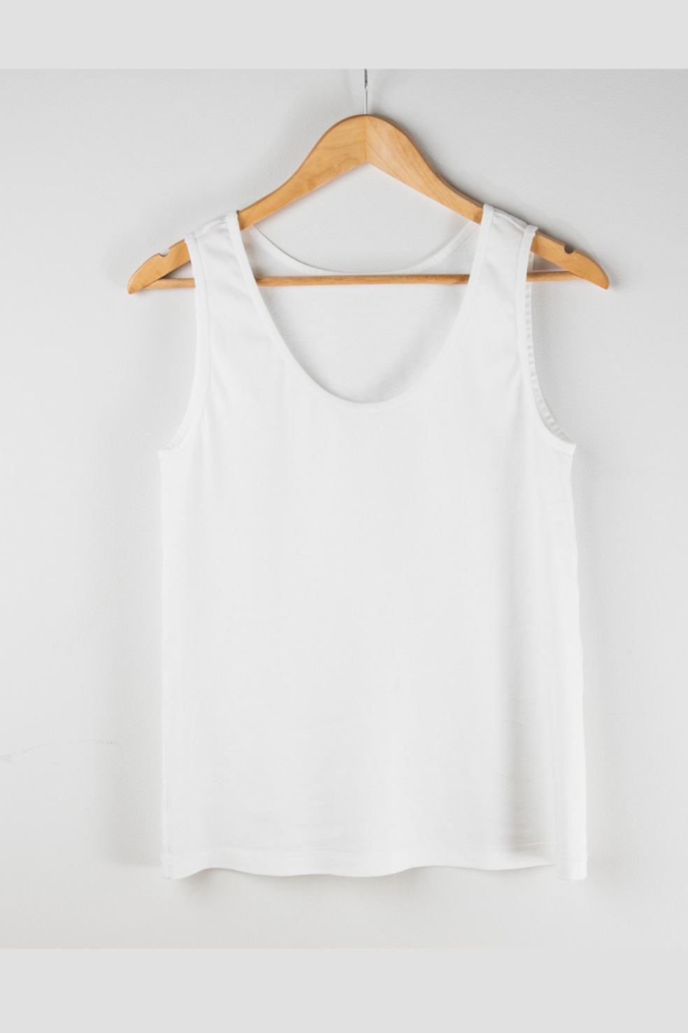 残りわずか!【レディース】【タンクトップ】縫い目外側/黒