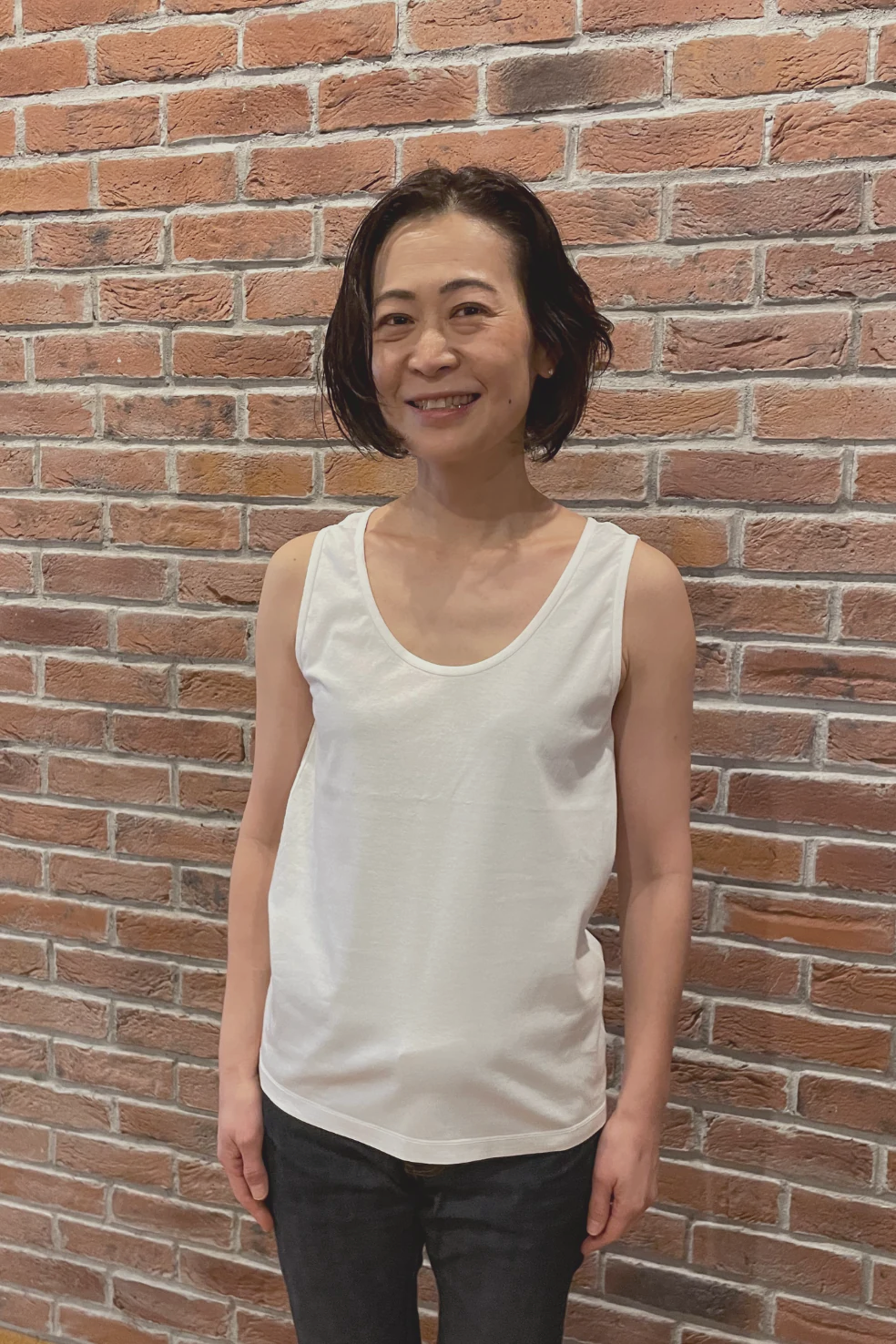 残りわずか!【メンズ】【タンクトップ】 縫い目外側/黒