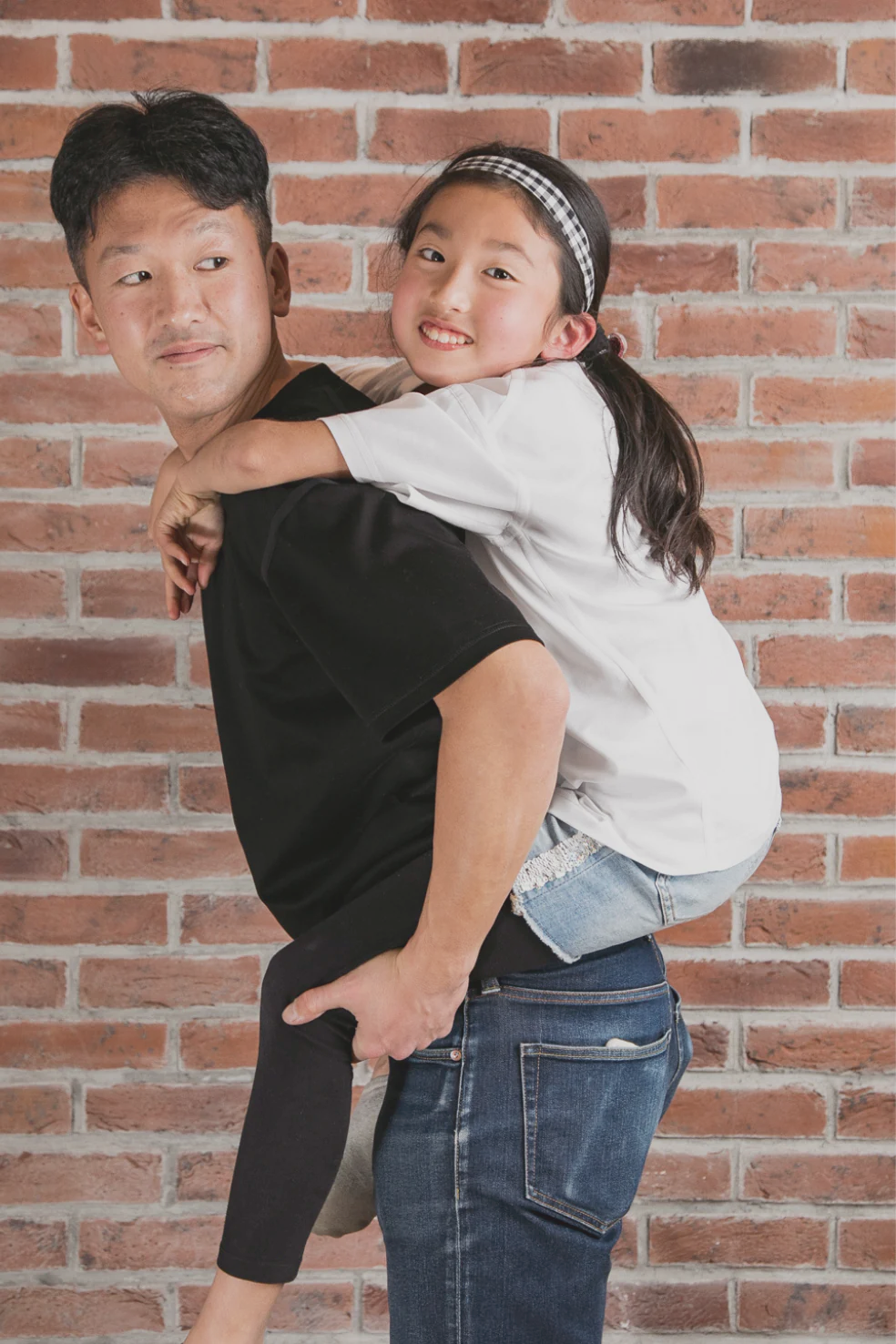 【KABIN-Tシャツ】【キッズサイズ100・120・140】縫い目外側/黒・白・サックス