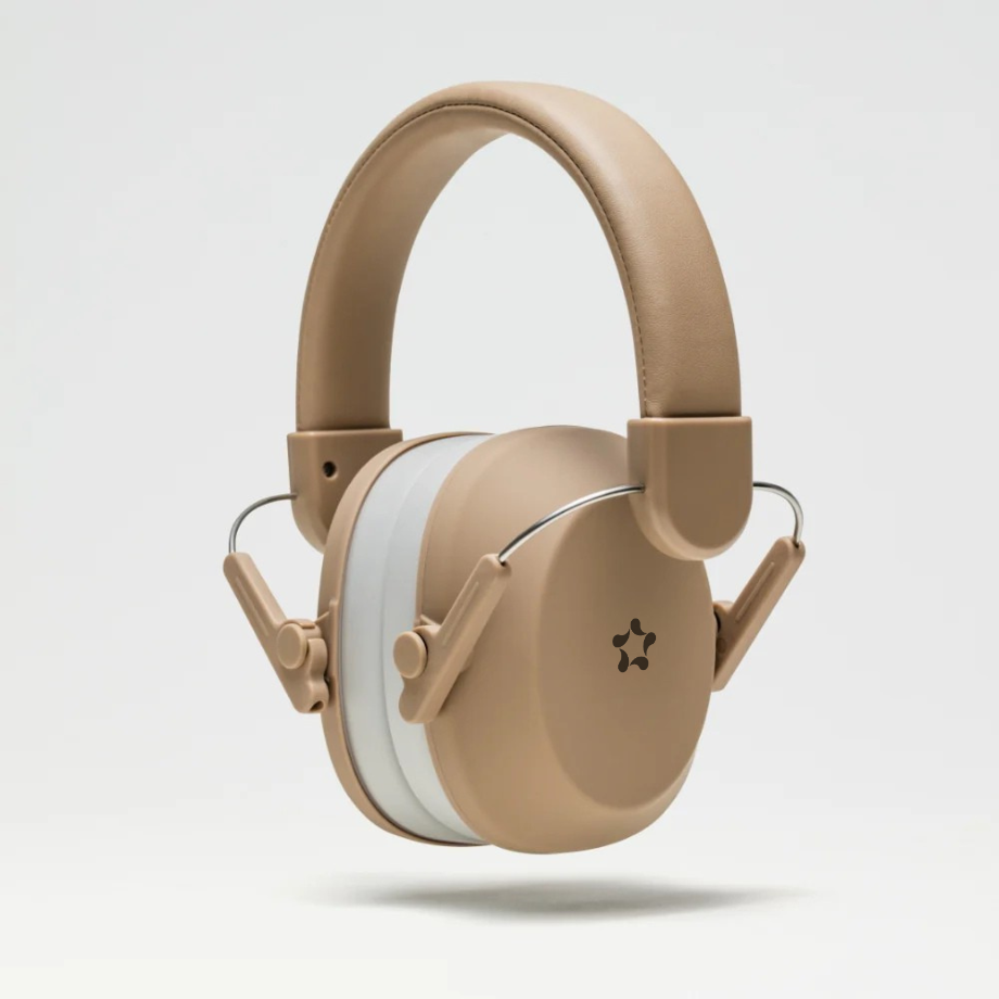 【7月末入荷予定！近日販売開始！】エンタメ用イヤーマフ「CALMY」（音質にこだわり！おしゃれなデザイン＆カラー）感覚過敏研究所オリジナル