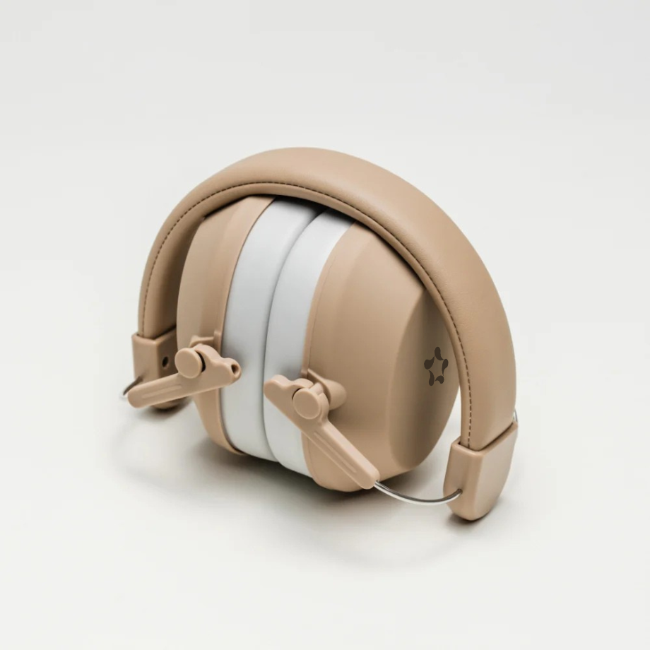 【7月末入荷予定！近日販売開始！】エンタメ用イヤーマフ「CALMY」（音質にこだわり！おしゃれなデザイン＆カラー）感覚過敏研究所オリジナル
