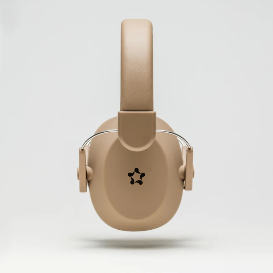 【7月末入荷予定！近日販売開始！】エンタメ用イヤーマフ「CALMY」（音質にこだわり！おしゃれなデザイン＆カラー）感覚過敏研究所オリジナル