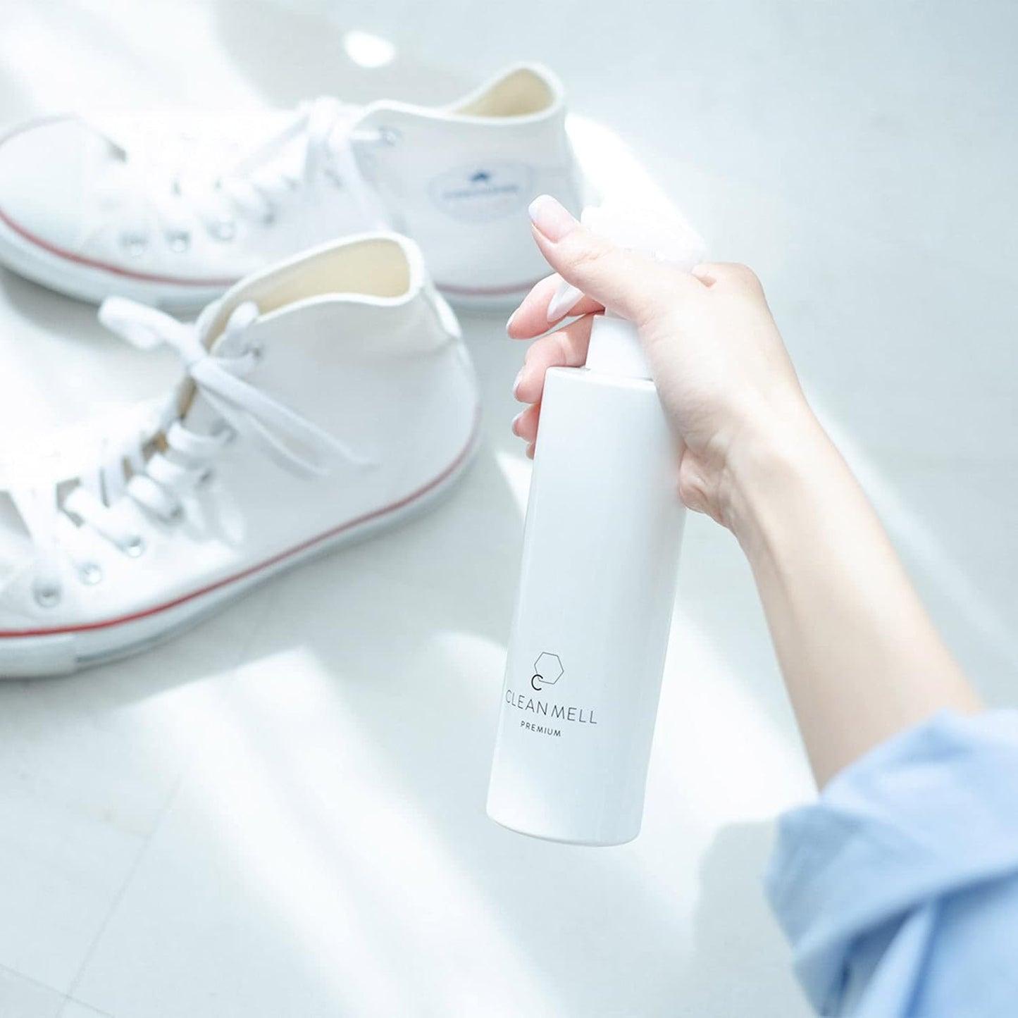 消臭・抗菌スプレー CLEANMELL PREMIUM（クリーンメルプレミアム）