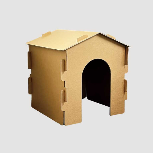 ダンボールで組み立て カームダウンルーム 小型版