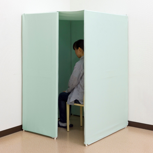 ファブリック・カームダウンハウス(大)布製・パーテーションにもなる2WAY(※ご注文前に在庫確認の問い合わせをお願いします)