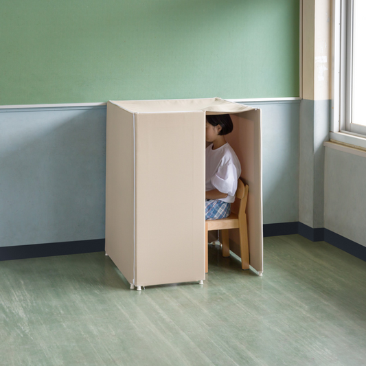 ファブリック・カームダウンハウス(小)布製・パーテーションにもなる2WAY(※ご注文前に在庫確認の問い合わせをお願いします)