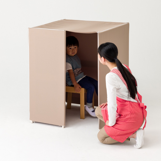 ファブリック・カームダウンハウス(小)布製・パーテーションにもなる2WAY(※ご注文前に在庫確認の問い合わせをお願いします)