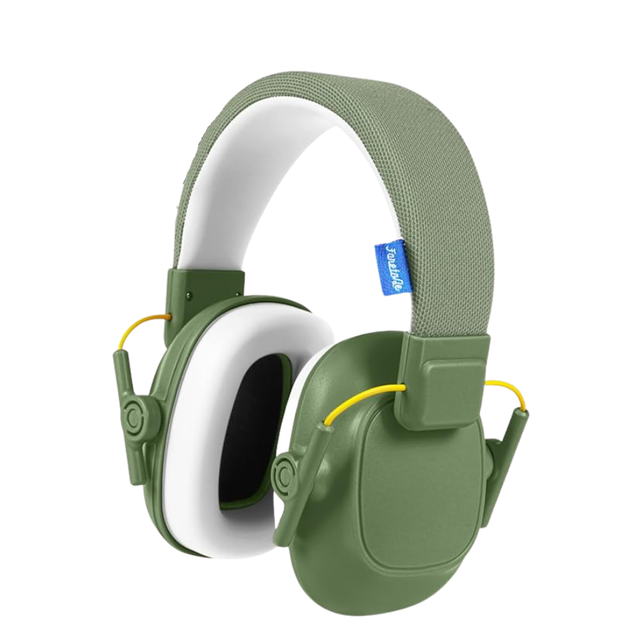 聴覚過敏対策・聴覚保護に！キッズイヤーマフ/5色（聴覚過敏シール2枚付き）