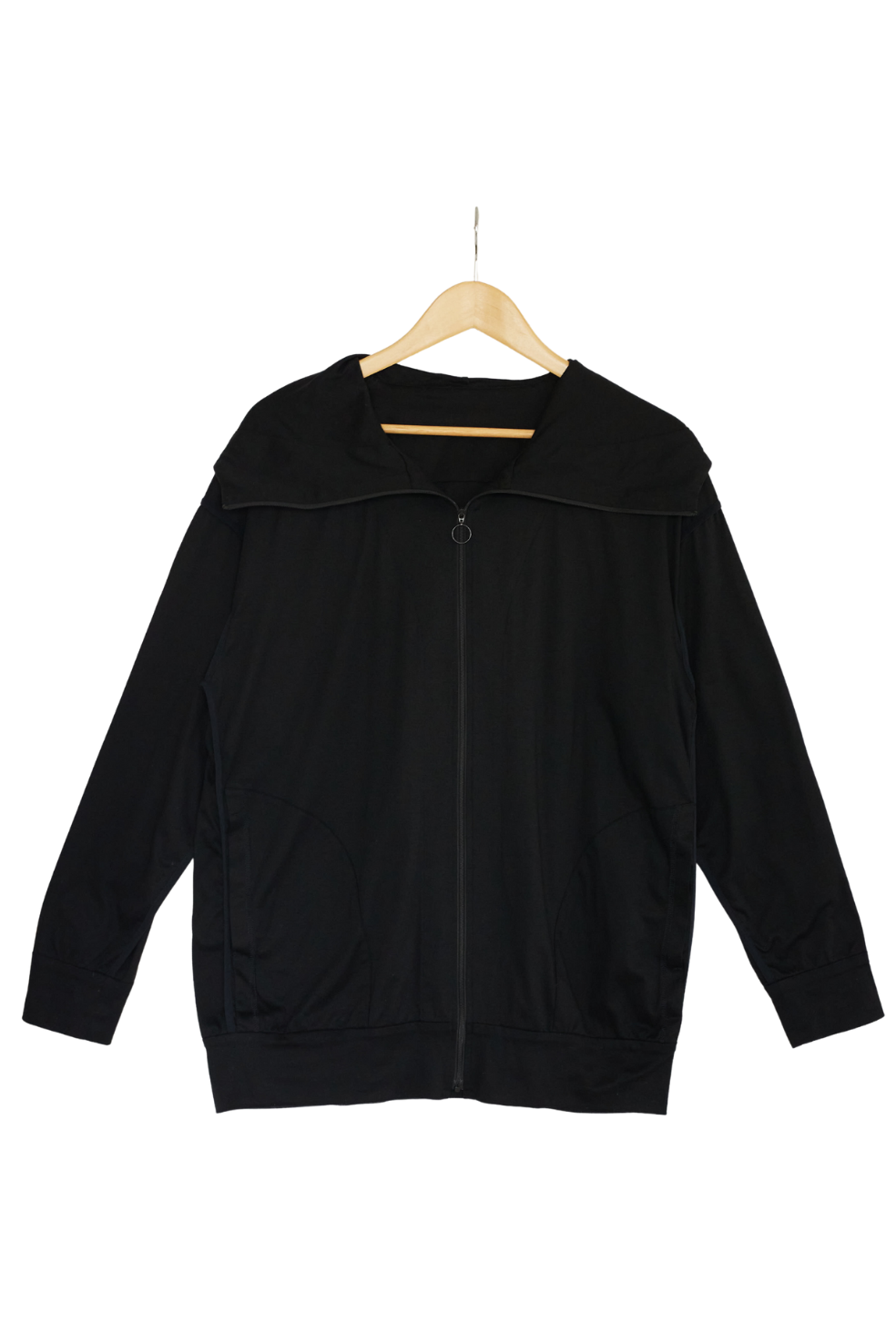 【カームダウンパーカー】【秋冬向け(厚手)】アウトシーム/黒・白・カーキ・サックス