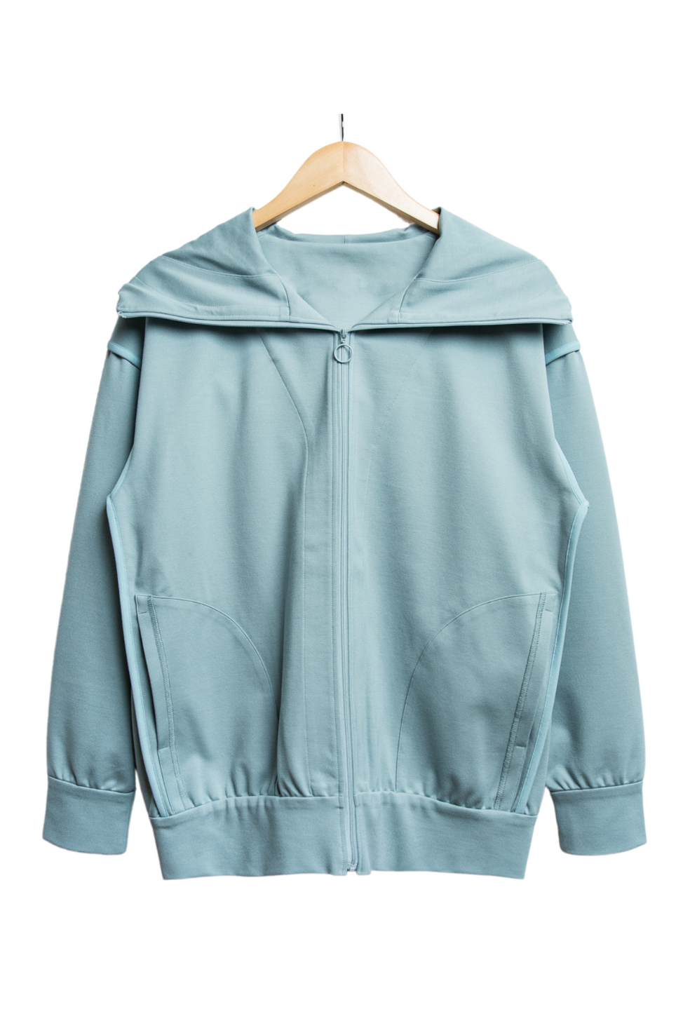 【カームダウンパーカー】【秋冬向け(厚手)】アウトシーム/黒・白・カーキ・サックス