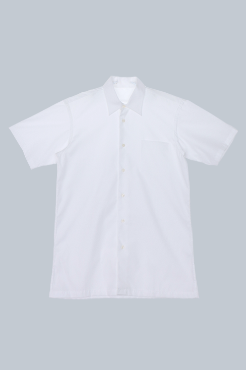 やさしいワイシャツ 男子・半袖シャツ（カンコー学生服ｘ感覚過敏研究所コラボ商品）/メンズ / SS・S・M・L・LL・EL