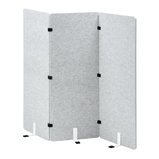 吸音パネル(3連)高さ160cm/保育施設や学校に最適なパーテーション(送料込み)