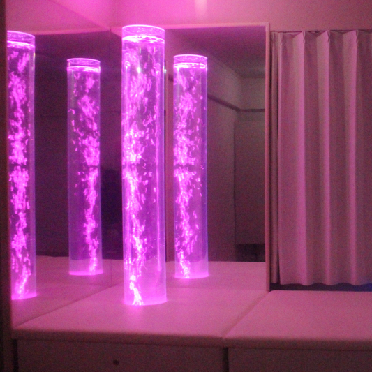 バブルタワー専用ミラーパーティション(送料込み価格)/スヌーズレン・マルチセンサリールーム