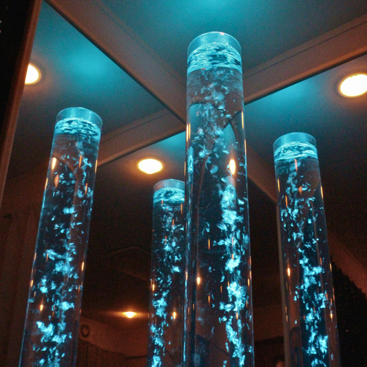 バブルタワー専用ミラーパーティション(送料込み価格)/スヌーズレン・マルチセンサリールーム