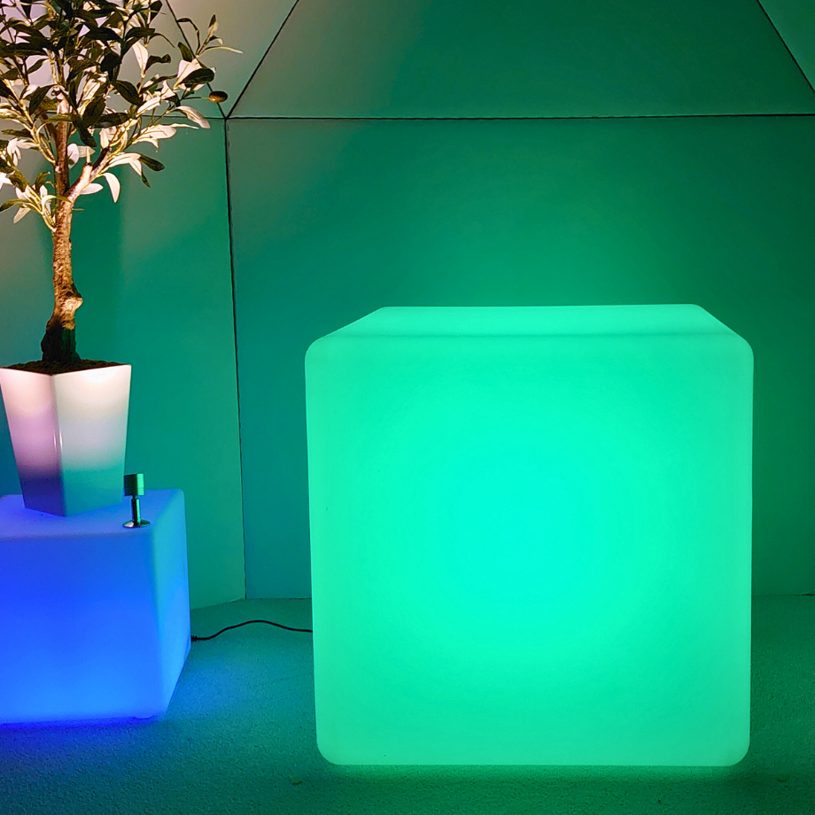 オリジナルキューブ型スヌーズレン照明「サンボックス」/SUNBOX