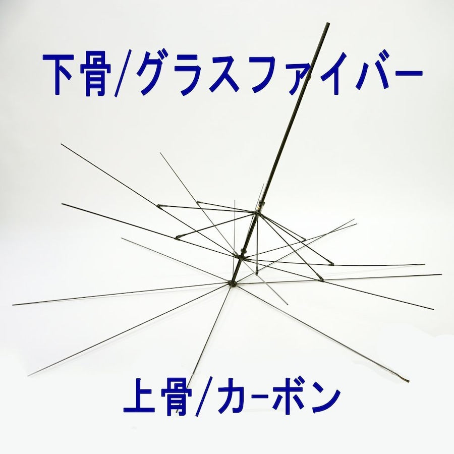 雨音が静かなサイレントアンブレラ 60cm（全9色） 遮光・UVカット　雨晴兼用傘　日本製　職人手作り　全国送料無料