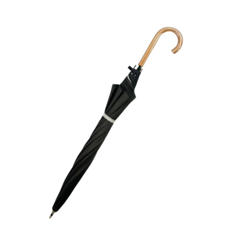 雨音が静かなサイレントアンブレラ 60cm（全9色） 遮光・UVカット　雨晴兼用傘　日本製　職人手作り　全国送料無料