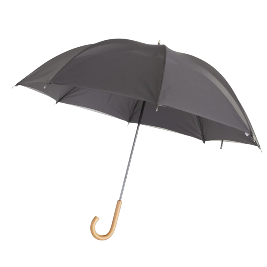 雨音が静かなサイレントアンブレラ 60cm（全9色） 遮光・UVカット　雨晴兼用傘　日本製　職人手作り　全国送料無料