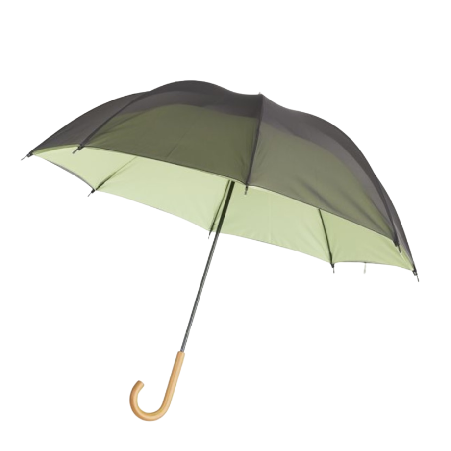 雨音が静かなサイレントアンブレラ 60cm（全9色） 遮光・UVカット　雨晴兼用傘　日本製　職人手作り　全国送料無料